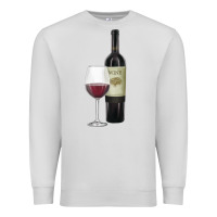 Dove Grey California Wine Premium Sweatshirt - RanaPortraitStore