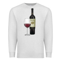 Oatmeal Heather California Wine Premium Sweatshirt - RanaPortraitStore