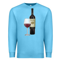 Ocean Blue California Wine Premium Sweatshirt - RanaPortraitStore