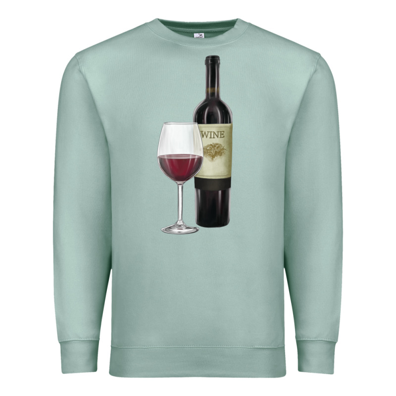 California Wine Premium Sweatshirt by RanaPortraitStore | Teevron