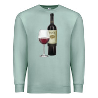 Seafoam California Wine Premium Sweatshirt - RanaPortraitStore