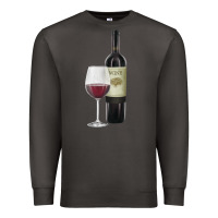 Smoke California Wine Premium Sweatshirt - RanaPortraitStore