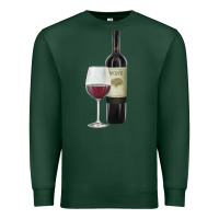 Sports Green California Wine Premium Sweatshirt - RanaPortraitStore