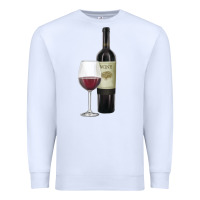 White California Wine Premium Sweatshirt - RanaPortraitStore