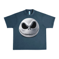 Midnight Navy happy halloween pumpkin Trick or treat Urban Heavy Tee - artisFamous