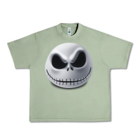 Oil Green happy halloween pumpkin Trick or treat Urban Heavy Tee - artisFamous