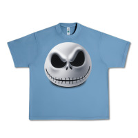 Pebble Blue happy halloween pumpkin Trick or treat Urban Heavy Tee - artisFamous