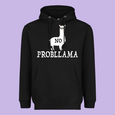 No Problama Heavyweight Hoodie Designed By Bettercallsaul