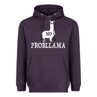 Plum No Problama Heavyweight Hoodie - Bettercallsaul