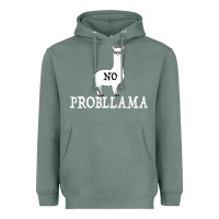 Sage No Problama Heavyweight Hoodie - Bettercallsaul