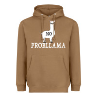 Toasted Coconut No Problama Heavyweight Hoodie - Bettercallsaul