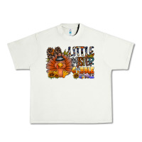 Pistachio little mister gobble gobble Urban Heavy Tee - CowhideDigitalArt