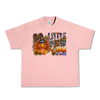 Salmon little mister gobble gobble Urban Heavy Tee - CowhideDigitalArt