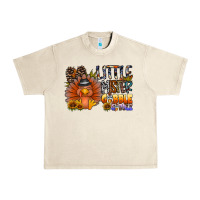 Sandshell little mister gobble gobble Urban Heavy Tee - CowhideDigitalArt