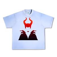 Grape Ice maleficent Urban Heavy Tee - artisFamous