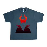 Midnight Navy maleficent Urban Heavy Tee - artisFamous