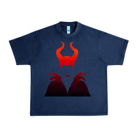 Navy maleficent Urban Heavy Tee - artisFamous