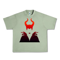 Oil Green maleficent Urban Heavy Tee - artisFamous