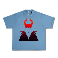 Pebble Blue maleficent Urban Heavy Tee - artisFamous