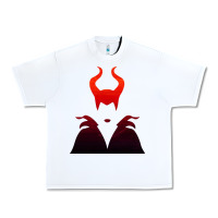 White maleficent Urban Heavy Tee - artisFamous