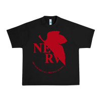 Black nerv  evangelion Urban Heavy Tee - artisFamous