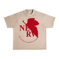 French Oak nerv  evangelion Urban Heavy Tee - artisFamous