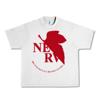Lunar Rock nerv  evangelion Urban Heavy Tee - artisFamous