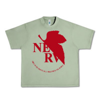 Nerv  Evangelion Urban Heavy Tee | Teevron