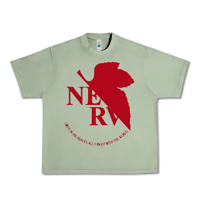 Nerv  Evangelion Urban Heavy Tee by artisFamous | Teevron