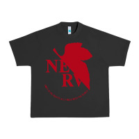 Pigment Black nerv  evangelion Urban Heavy Tee - artisFamous