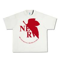 Pistachio nerv  evangelion Urban Heavy Tee - artisFamous