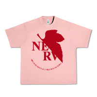Salmon nerv  evangelion Urban Heavy Tee - artisFamous