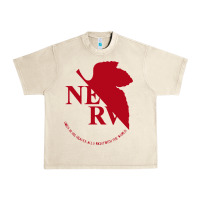 Sandshell nerv  evangelion Urban Heavy Tee - artisFamous