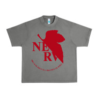 Tornado nerv  evangelion Urban Heavy Tee - artisFamous