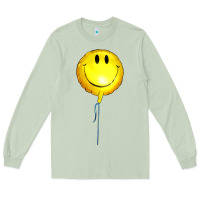 Matcha Balloon smile Long Sleeve Tee - Artiststas