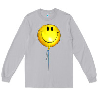 Moon Dust Balloon smile Long Sleeve Tee - Artiststas