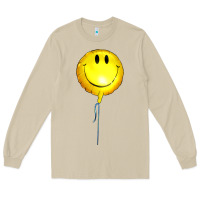 Mushroom Balloon smile Long Sleeve Tee - Artiststas