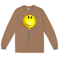 Toasted Coconut Balloon smile Long Sleeve Tee - Artiststas