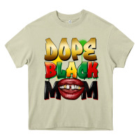 Mossy dope black mom Heavy Core Tee - FaDigitalArtStudio