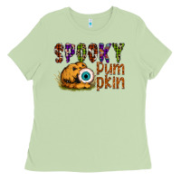 Spooky Pumpkin Ladies Tee | Teevron