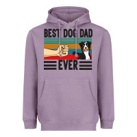 Lavender Best Dog Dad Ever Heavyweight Hoodie - Bettercallsaul