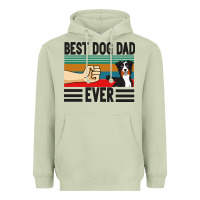 Matcha Best Dog Dad Ever Heavyweight Hoodie - Bettercallsaul