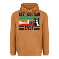 Meerkat Best Dog Dad Ever Heavyweight Hoodie - Bettercallsaul