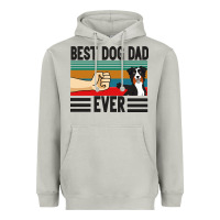 Moon Dust Best Dog Dad Ever Heavyweight Hoodie - Bettercallsaul