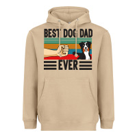 Mushroom Best Dog Dad Ever Heavyweight Hoodie - Bettercallsaul