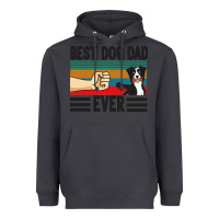 Smoke Best Dog Dad Ever Heavyweight Hoodie - Bettercallsaul
