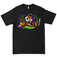 Black one spooky nurse Premium Tee - BundleAndBundleShop