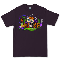Plum one spooky nurse Premium Tee - BundleAndBundleShop