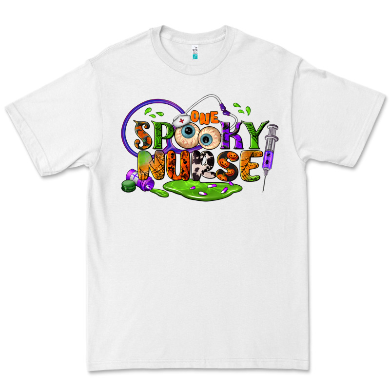 One Spooky Nurse Premium Tee by BundleAndBundleShop | Teevron