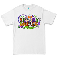 White one spooky nurse Premium Tee - BundleAndBundleShop